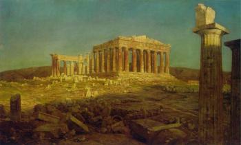 Frederic Edwin Church : The Parthenon